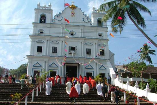 Cansaulim Church